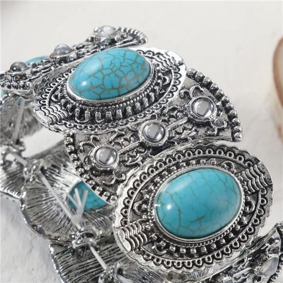 Turquoise Bracelet - Picture 6 of 7